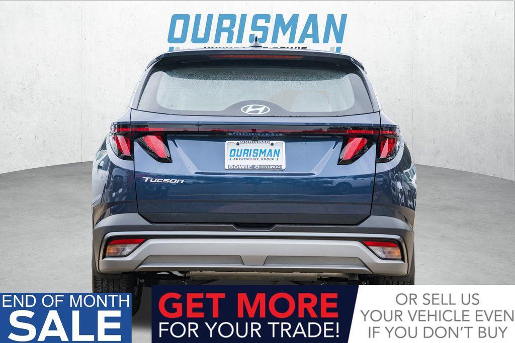used 2025 Hyundai Tucson car, priced at $26,000