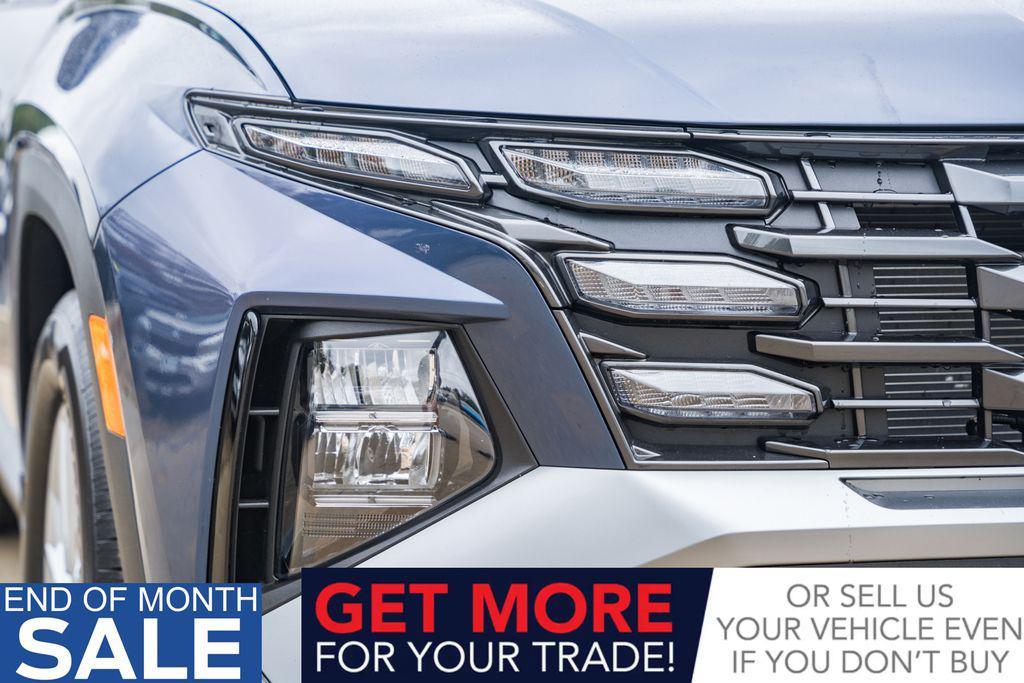 used 2025 Hyundai Tucson car, priced at $26,000