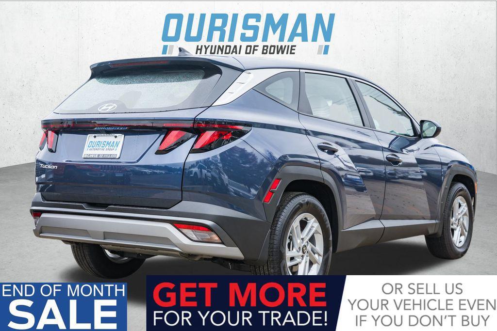 used 2025 Hyundai Tucson car, priced at $26,000