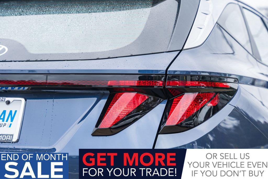 used 2025 Hyundai Tucson car, priced at $26,000