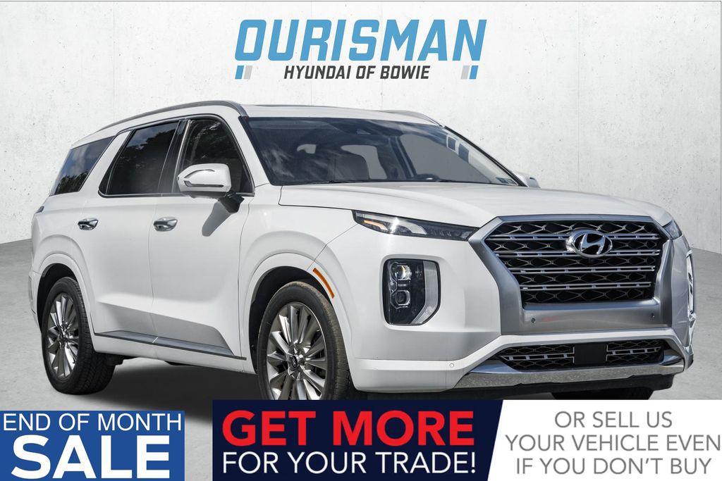 used 2020 Hyundai Palisade car, priced at $24,500