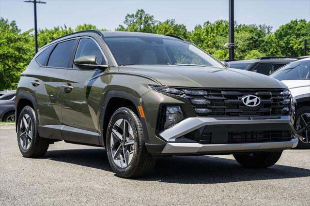 new 2025 Hyundai Tucson car, priced at $31,677
