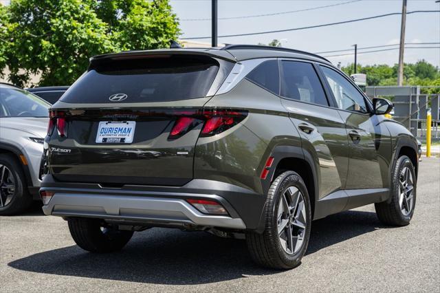 new 2025 Hyundai Tucson car, priced at $31,677