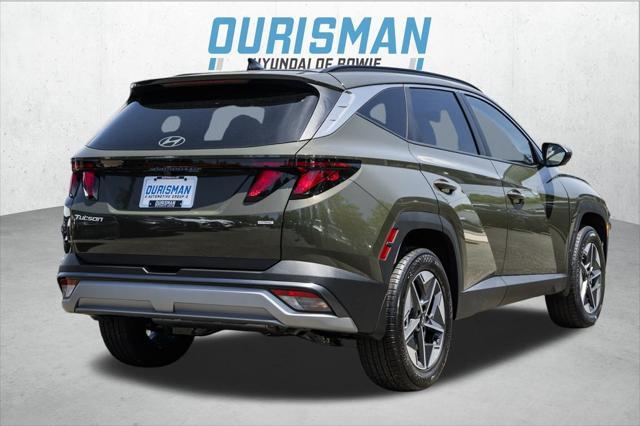 new 2025 Hyundai Tucson car, priced at $33,427