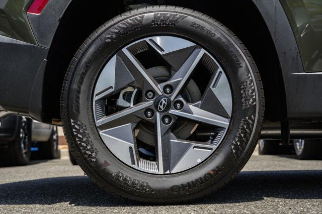 new 2025 Hyundai Tucson car, priced at $33,427