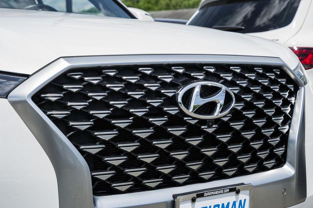 used 2021 Hyundai Palisade car, priced at $21,000