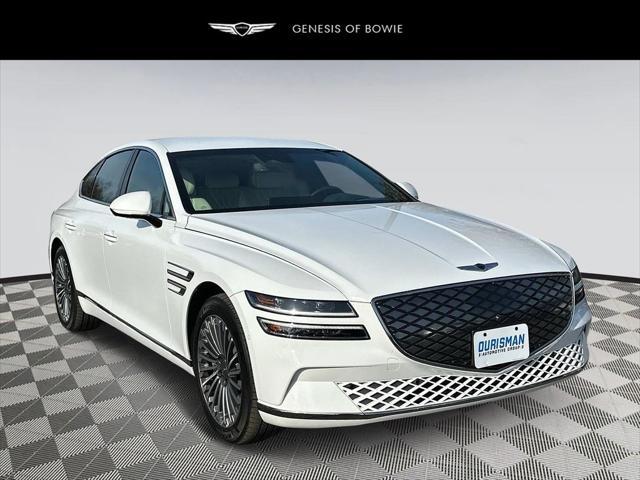 used 2023 Genesis Electrified G80 car, priced at $40,000