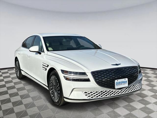 used 2023 Genesis Electrified G80 car, priced at $41,000