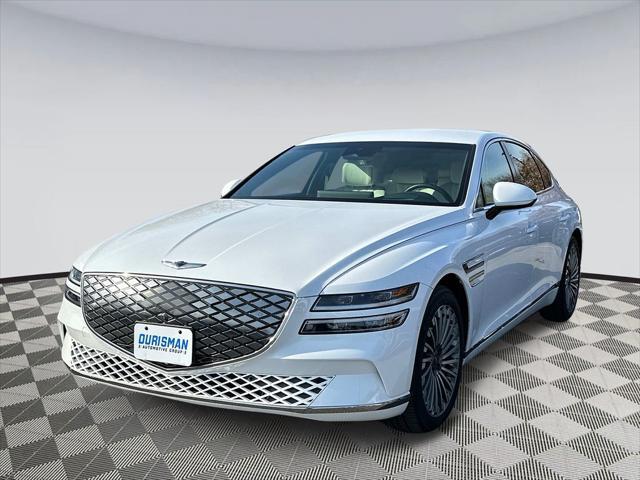 used 2023 Genesis Electrified G80 car, priced at $41,000