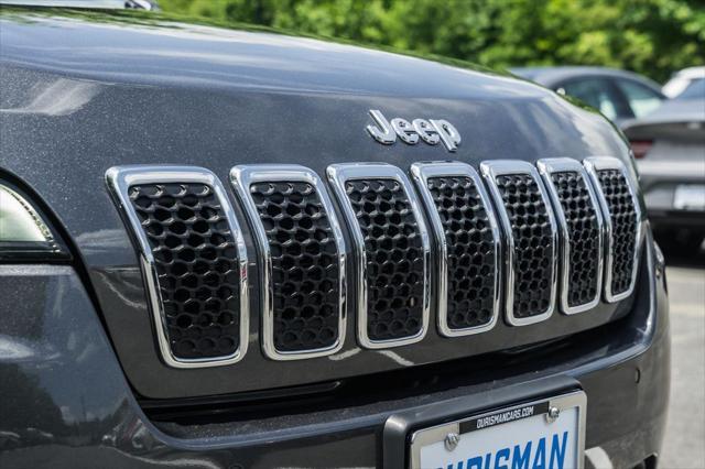 used 2022 Jeep Cherokee car, priced at $25,000