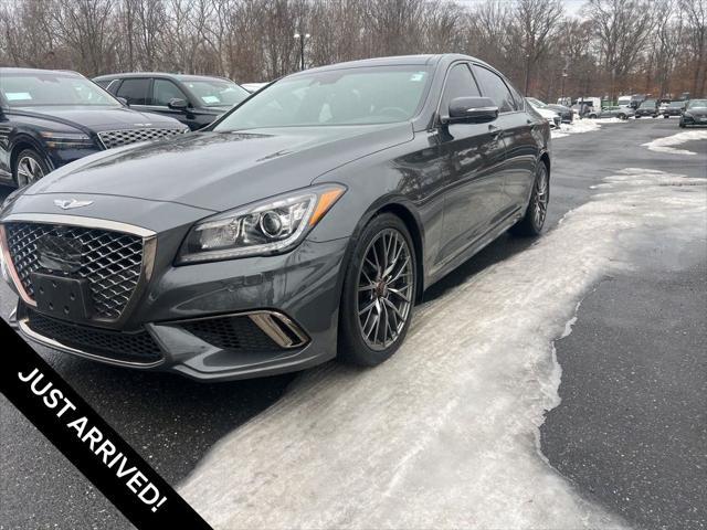 used 2019 Genesis G80 car, priced at $22,000