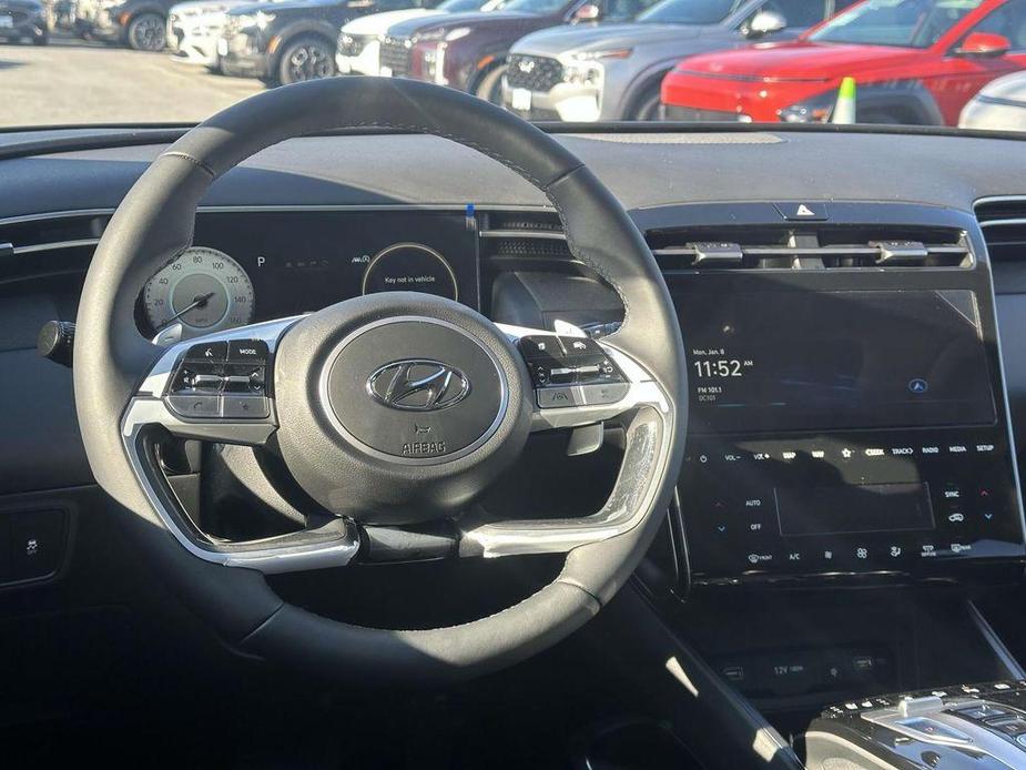 new 2024 Hyundai Tucson car, priced at $34,748