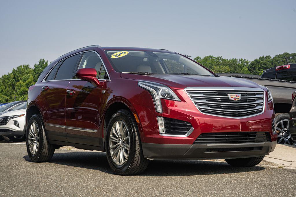 used 2018 Cadillac XT5 car, priced at $19,500