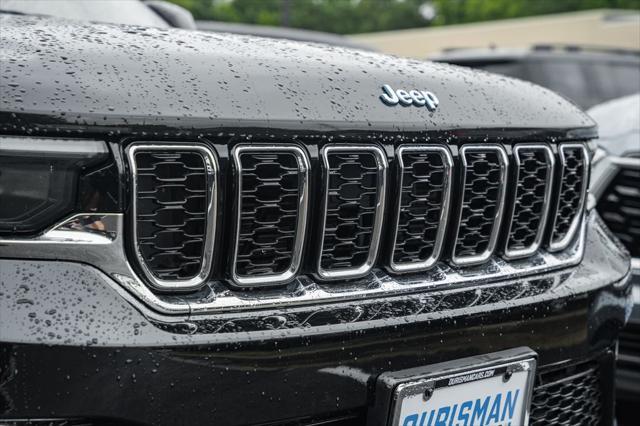 used 2023 Jeep Grand Cherokee 4xe car, priced at $29,000
