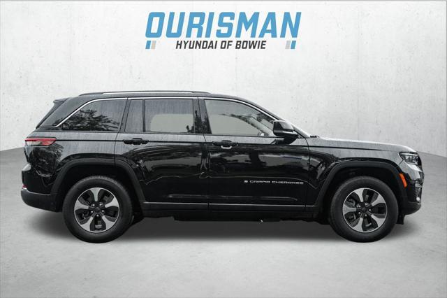 used 2023 Jeep Grand Cherokee 4xe car, priced at $29,000