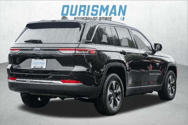 used 2023 Jeep Grand Cherokee 4xe car, priced at $29,000