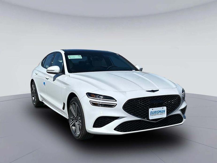 new 2024 Genesis G70 car, priced at $49,340