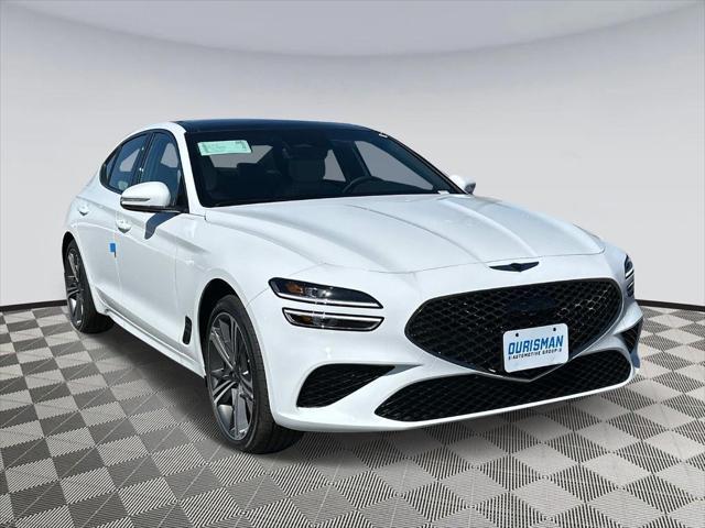 new 2024 Genesis G70 car, priced at $41,340