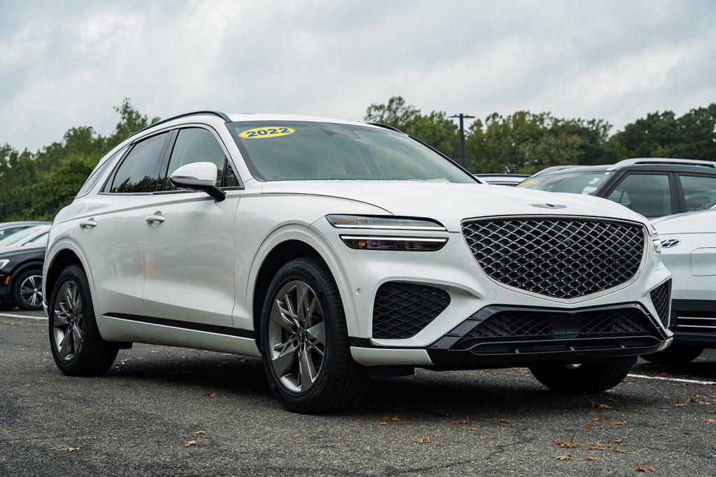 used 2022 Genesis GV70 car, priced at $37,000