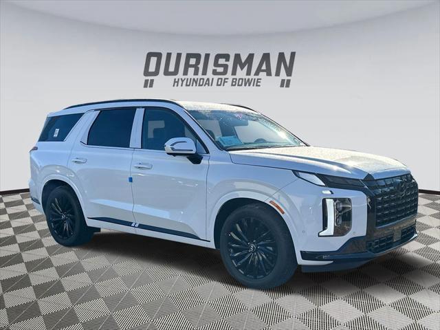 new 2025 Hyundai Palisade car, priced at $52,758