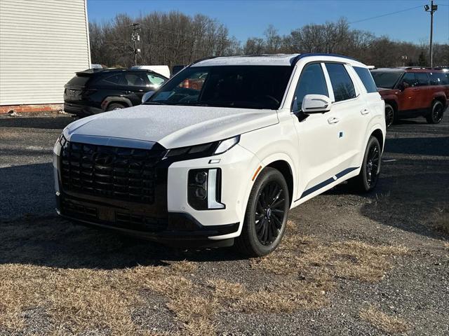 new 2025 Hyundai Palisade car, priced at $52,758