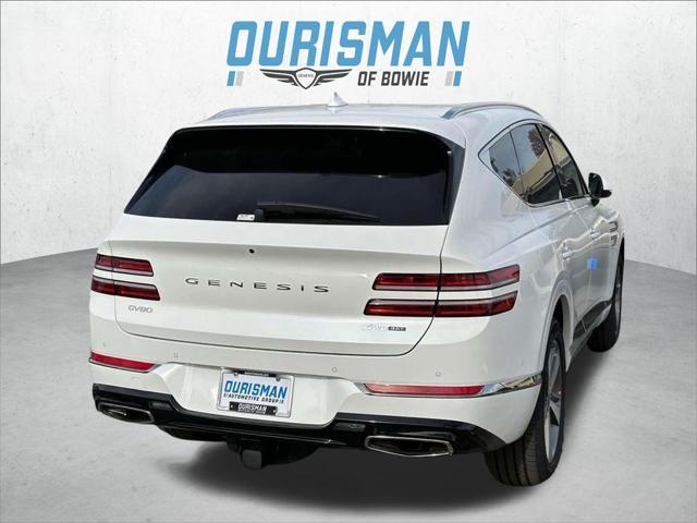 new 2024 Genesis GV80 car, priced at $67,122