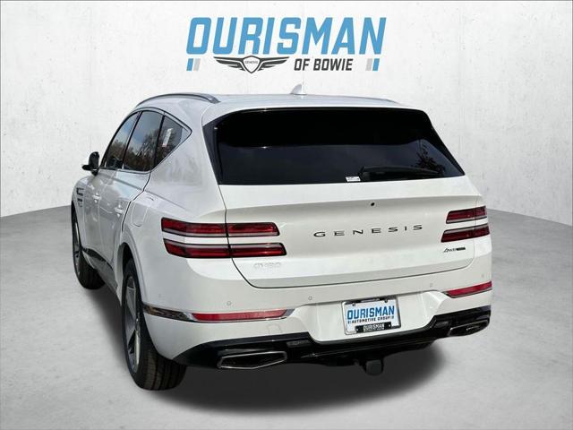 new 2024 Genesis GV80 car, priced at $67,122