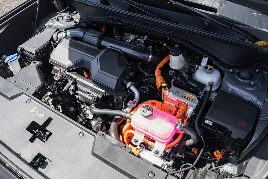 new 2026 Hyundai Santa Fe car, priced at $39,049