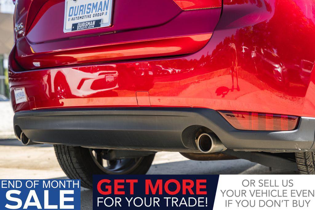 used 2021 Mazda CX-5 car, priced at $24,000