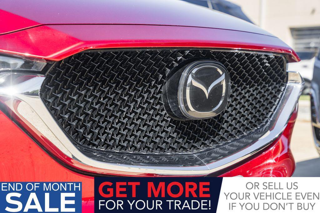 used 2021 Mazda CX-5 car, priced at $24,000