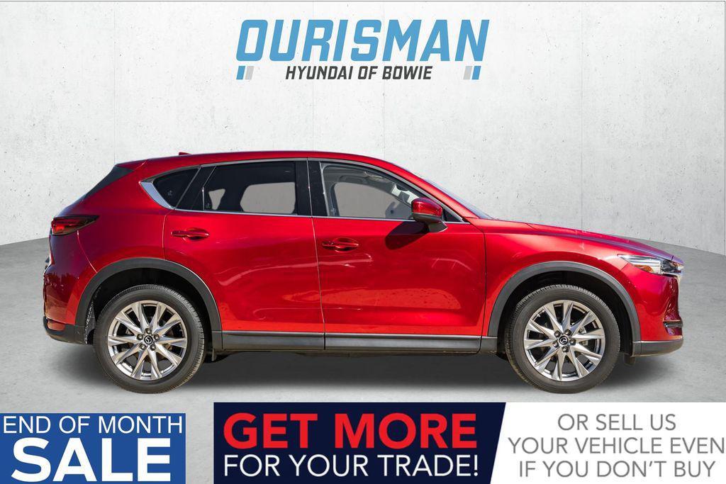 used 2021 Mazda CX-5 car, priced at $24,000
