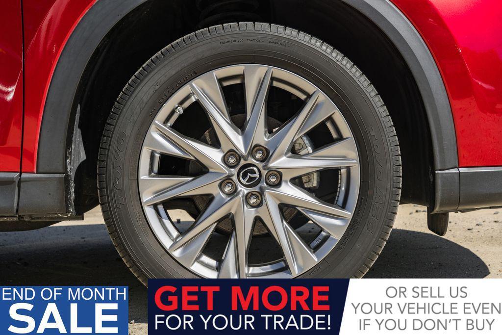 used 2021 Mazda CX-5 car, priced at $24,000