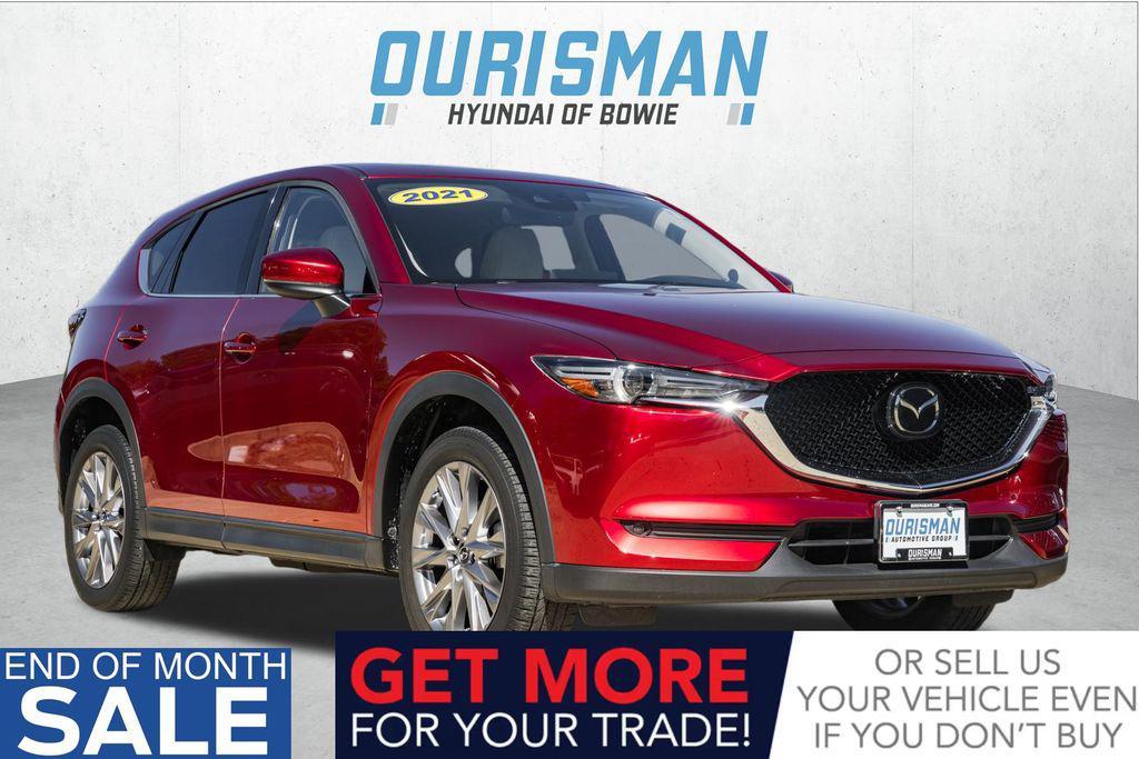 used 2021 Mazda CX-5 car, priced at $24,500