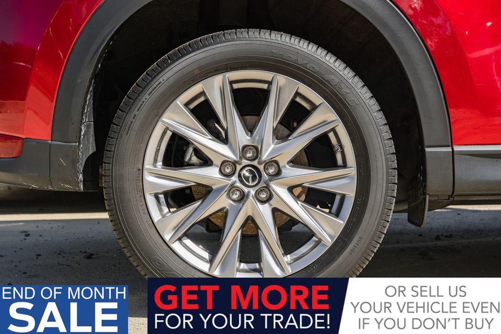 used 2021 Mazda CX-5 car, priced at $24,000