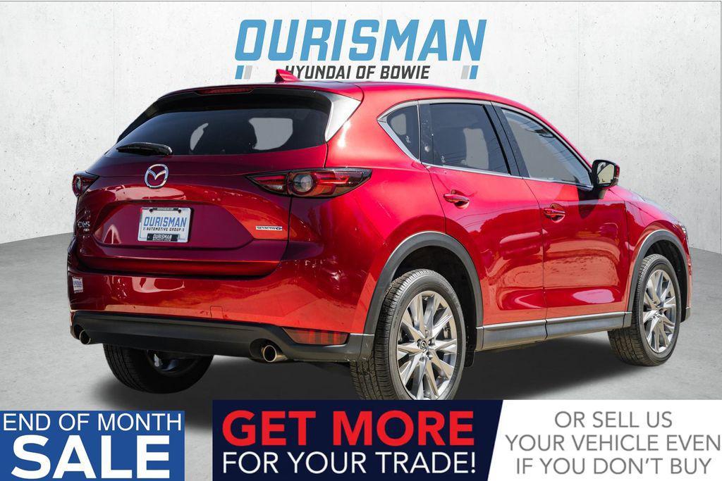 used 2021 Mazda CX-5 car, priced at $24,000