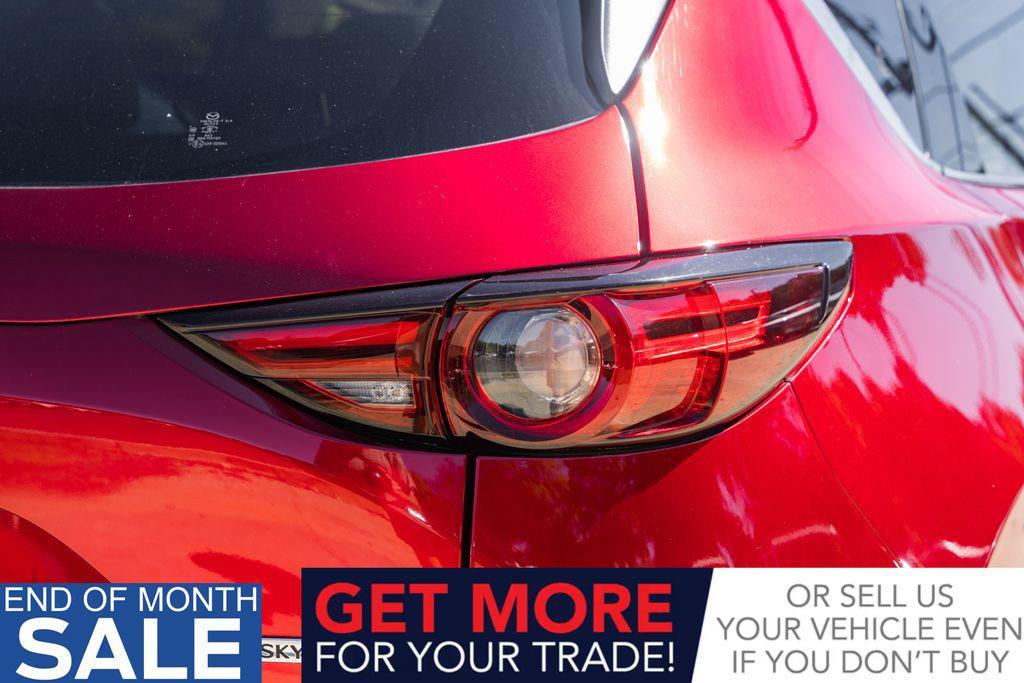 used 2021 Mazda CX-5 car, priced at $24,000