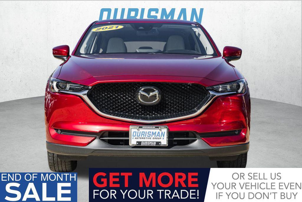 used 2021 Mazda CX-5 car, priced at $24,000