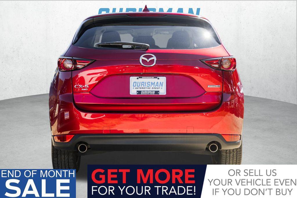 used 2021 Mazda CX-5 car, priced at $24,000