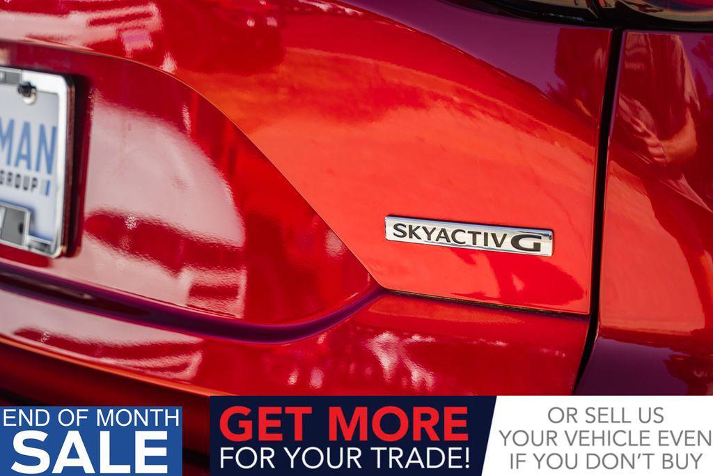 used 2021 Mazda CX-5 car, priced at $24,000