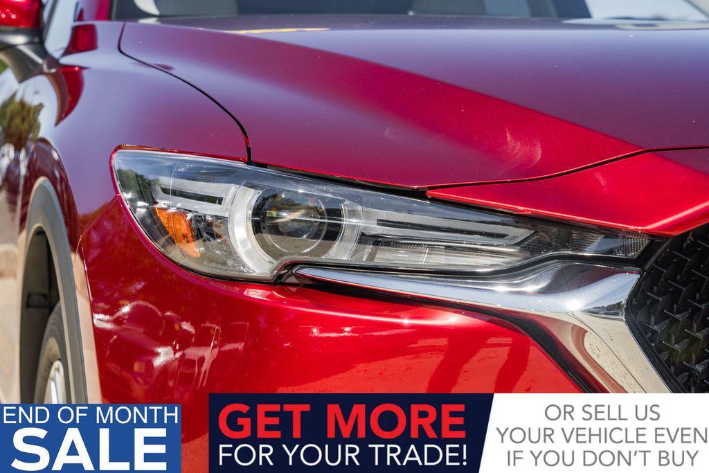 used 2021 Mazda CX-5 car, priced at $24,000
