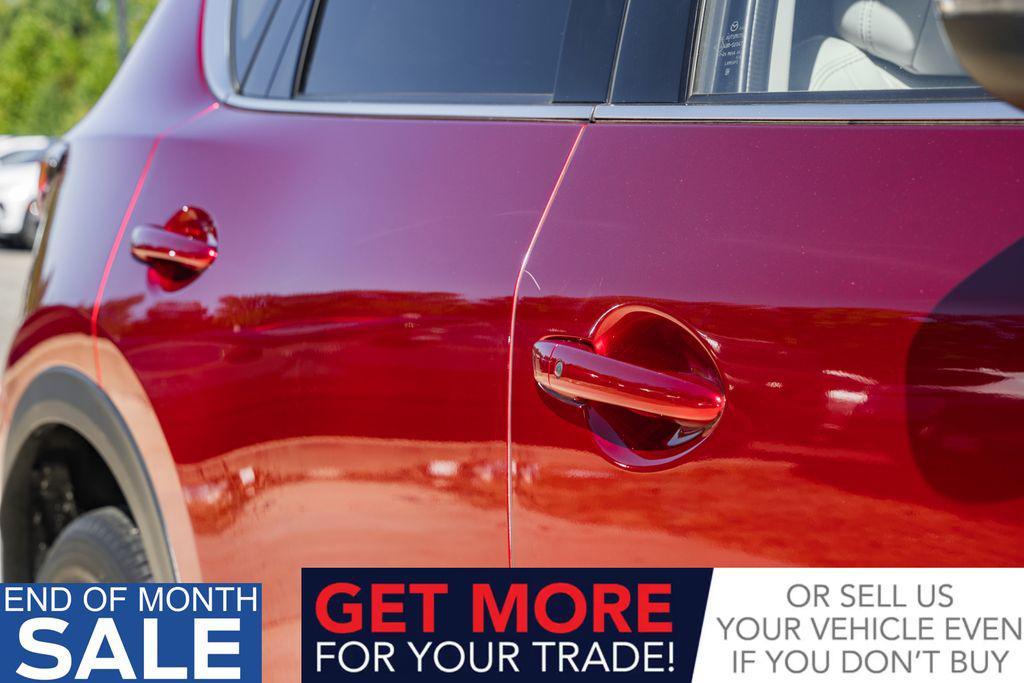 used 2021 Mazda CX-5 car, priced at $24,000