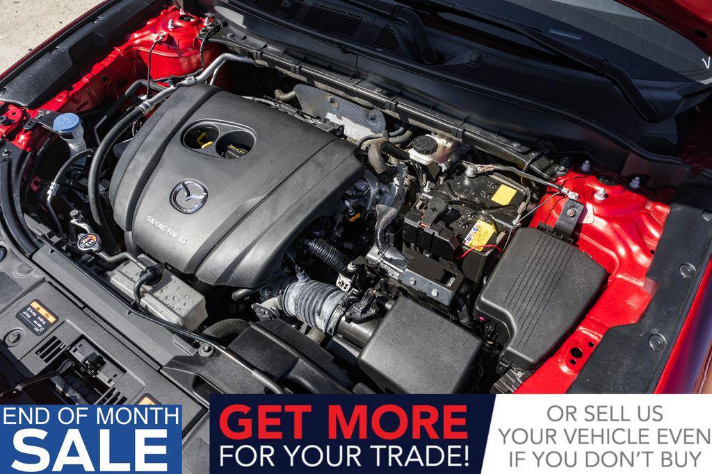 used 2021 Mazda CX-5 car, priced at $24,000