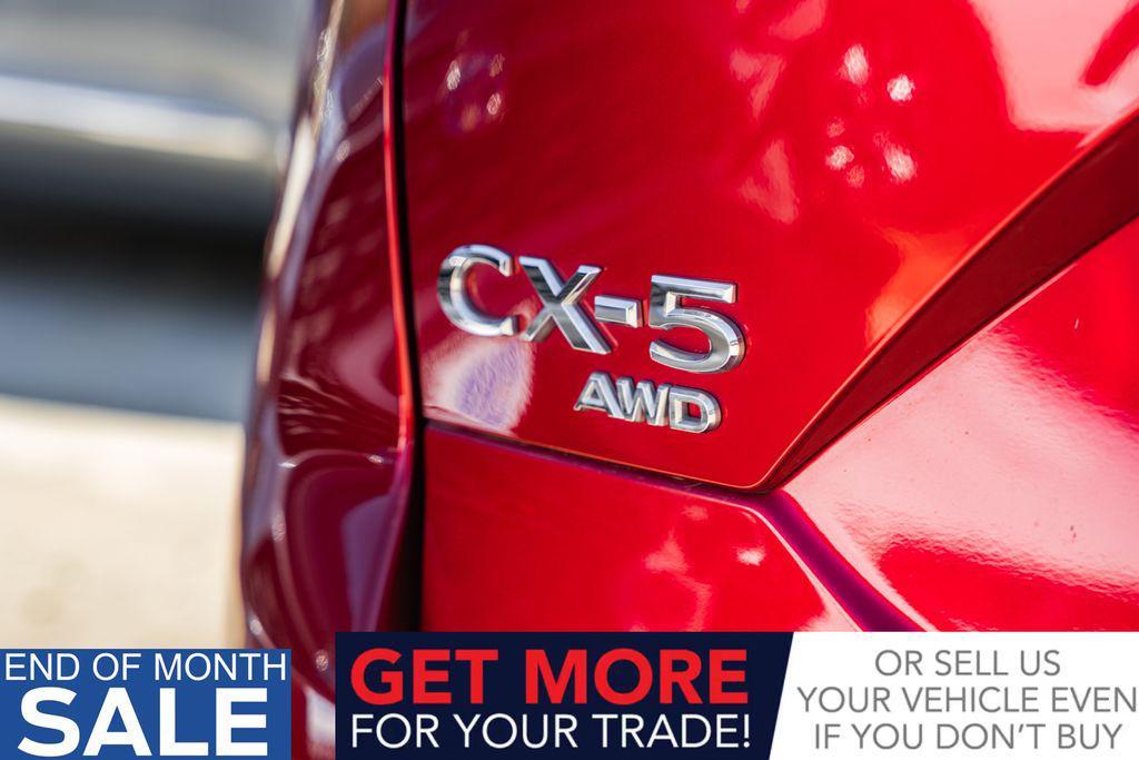 used 2021 Mazda CX-5 car, priced at $24,000