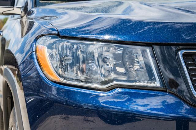 used 2018 Jeep Compass car, priced at $16,000
