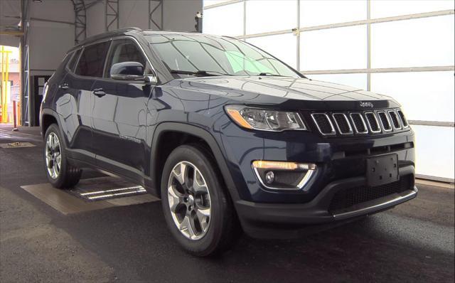 used 2018 Jeep Compass car, priced at $17,000