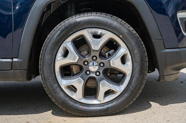 used 2018 Jeep Compass car, priced at $16,000