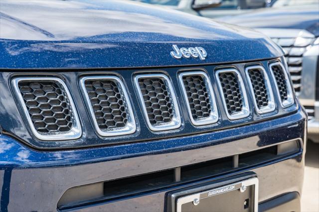 used 2018 Jeep Compass car, priced at $16,000