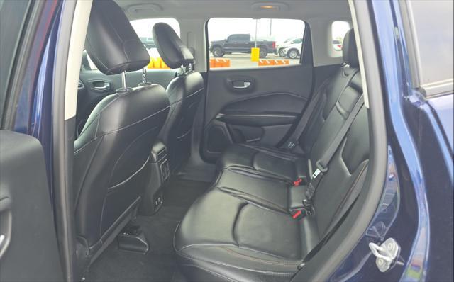 used 2018 Jeep Compass car, priced at $17,000