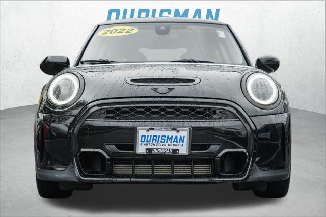 used 2022 MINI Hardtop car, priced at $22,000