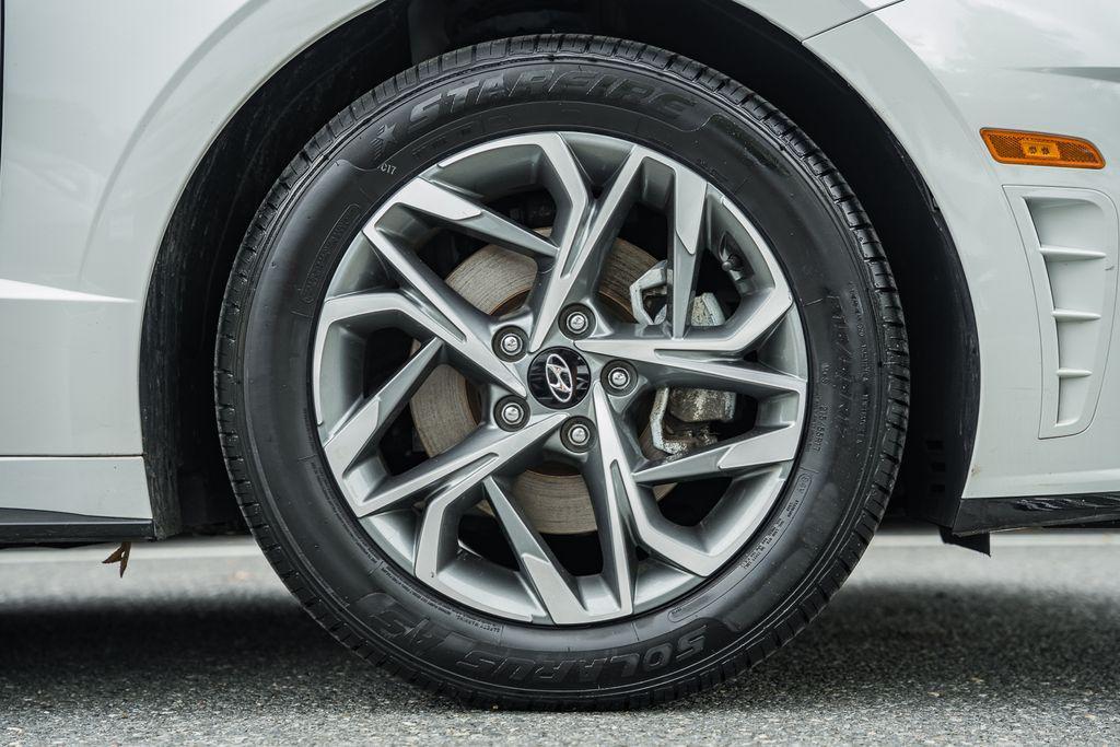 used 2022 Hyundai Sonata car, priced at $19,000